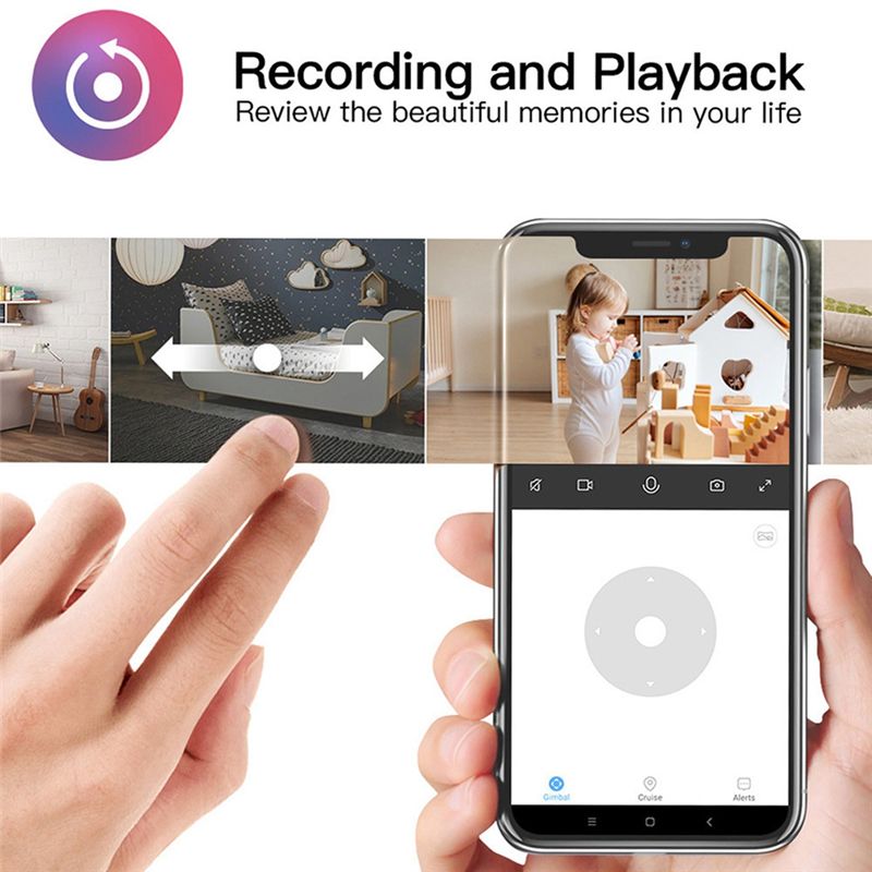 Home Security Wireless Cameras - 必須の屋内 Wifi Tuya カメラ、ベビーモニター、スマートライフホームセキュリティワイヤレスミニカメラ、IP CCTV、双方向オーディオ EU