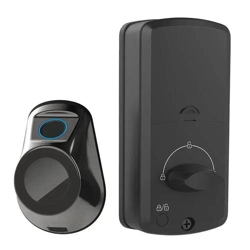 Home Security Options - 【推奨】自動ロック機能と複数のロック解除オプションを備えた指紋認証ドアロックで、ホームセキュリティを強化します。