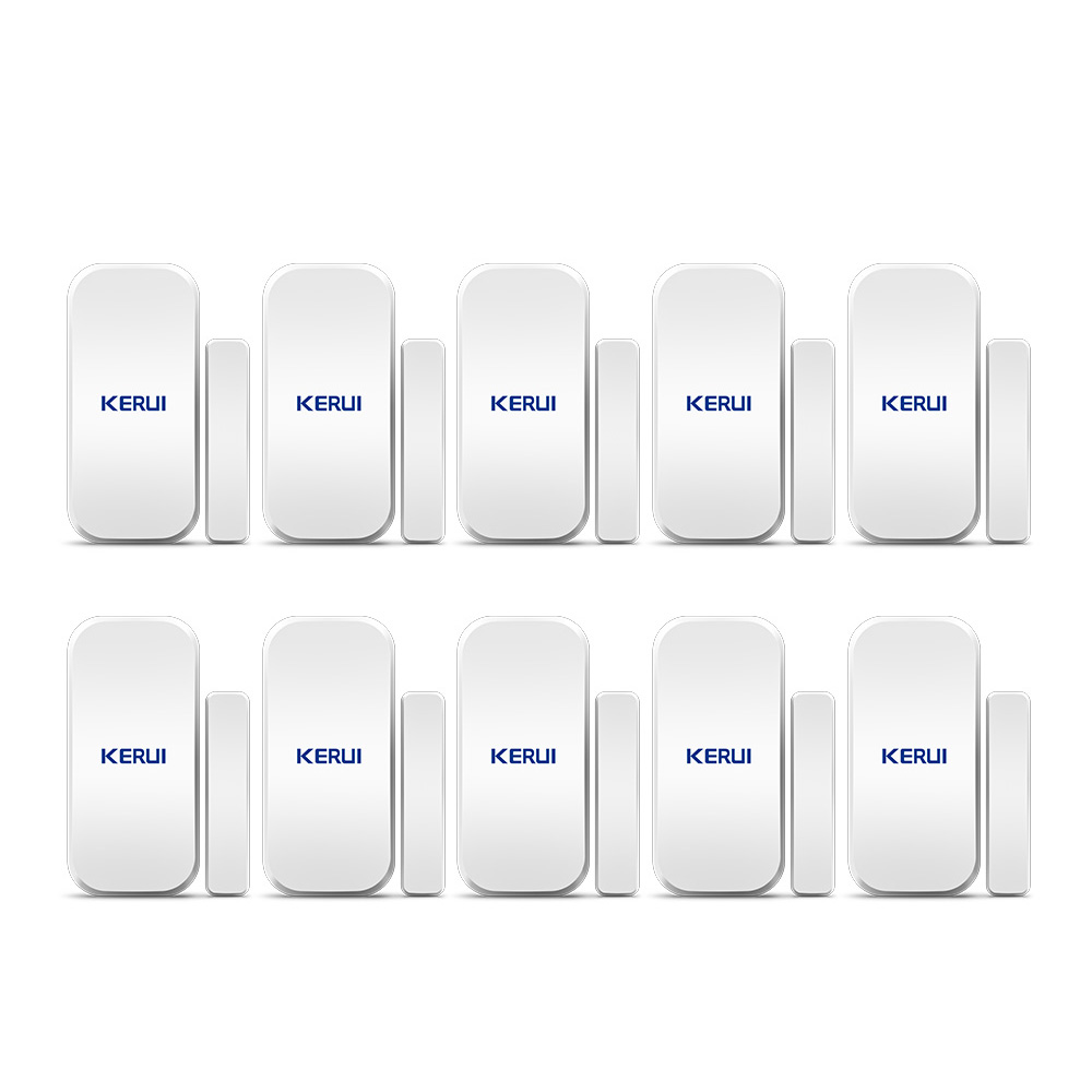 Home Security Deals - KERUI D035 433MHz ワイヤレス窓ドアマグネットセンサー検出器 W181 W184