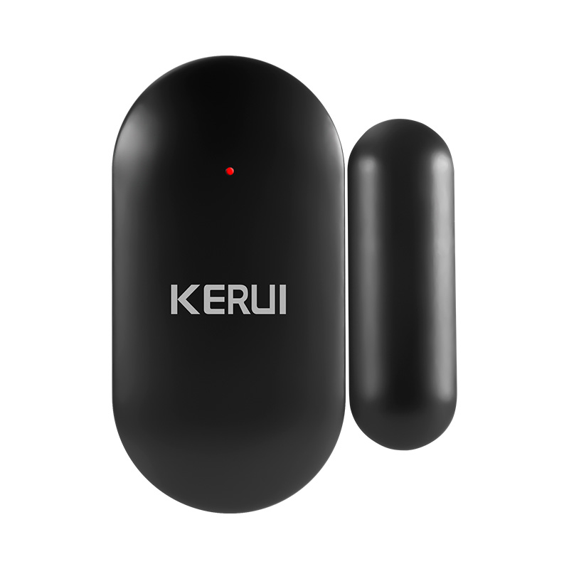 Home Security Deals - Kerui-ワイヤレス磁気ドアセンサー,盗難防止盗難警報システム,w202 w181用433mhz,mc11