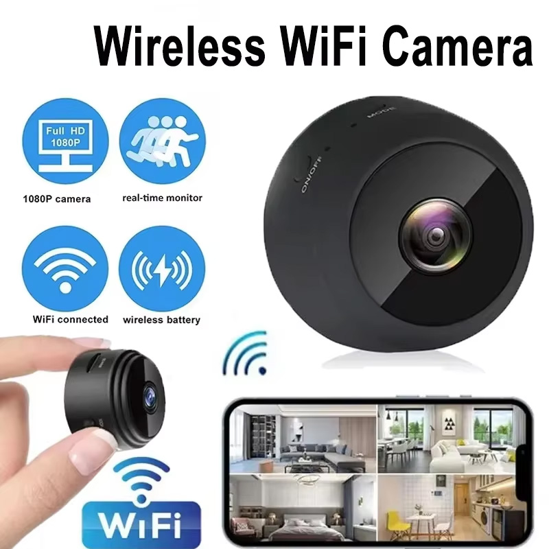 Home Security Wireless Cameras - 新しい A9 カメラ Wifi 1080p HD
