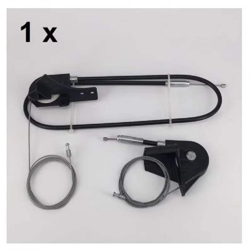 Home Security Door Reinforcement Lock - VWトランスポーターT5カラベルマルチバン電動スライドドア修理キット右側以降2003年式7E1843872C、7E1843872