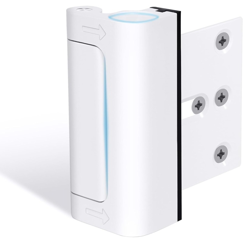Home Security Door Reinforcement Lock - ドア補強ロックは耐久性があり、不正侵入を防ぎ、家庭の安全とプライバシーを守るためのドアセキュリティロックを追加します。