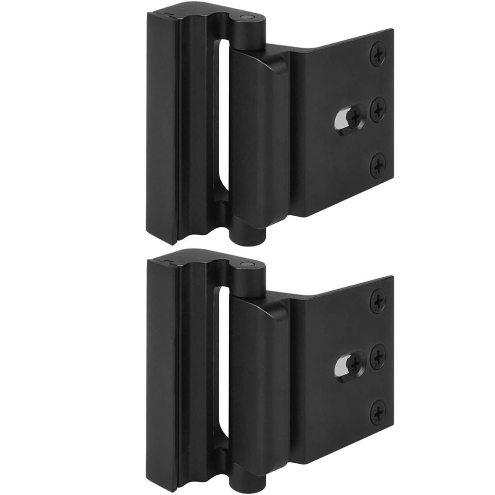 Home Security Door Reinforcement Lock - アルミ合金ドア補強ロックチャイルドプルーフアンチエントリーチャイルドプルーフドアロック高耐久ホームセキュリティロックホーム改善