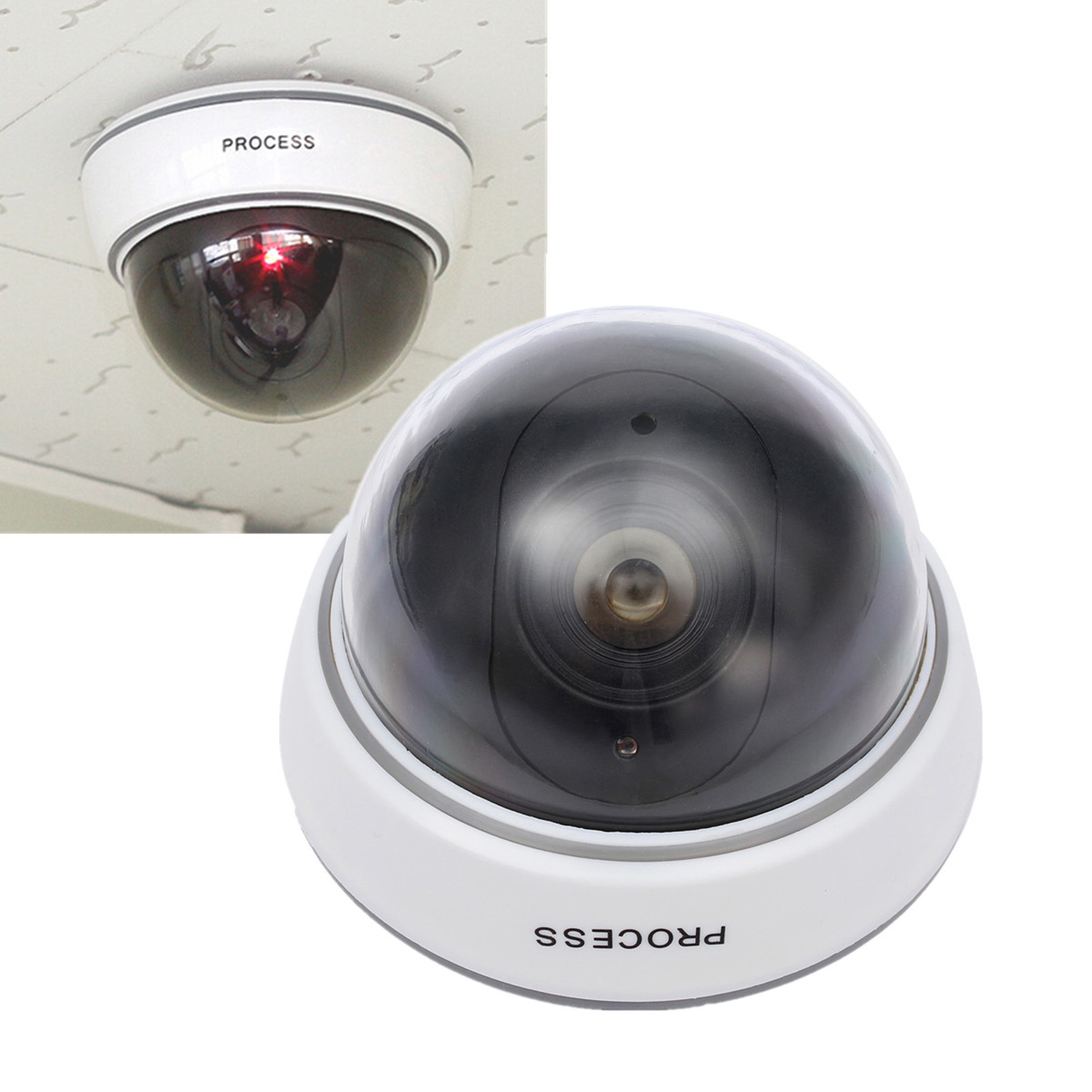 シミュレーションカメラ 偽ダミードーム監視セキュリティカメラ - Fake Camera Dummy のレビューと価格