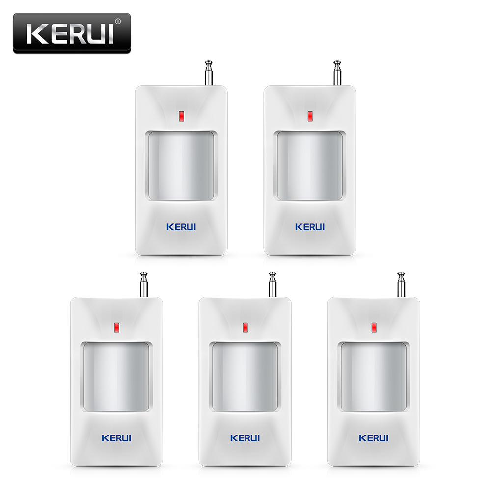 Kerui-ワイヤレスPirモーションセンサー,盗難防止アラ - Home Security Deals のレビューと価格
