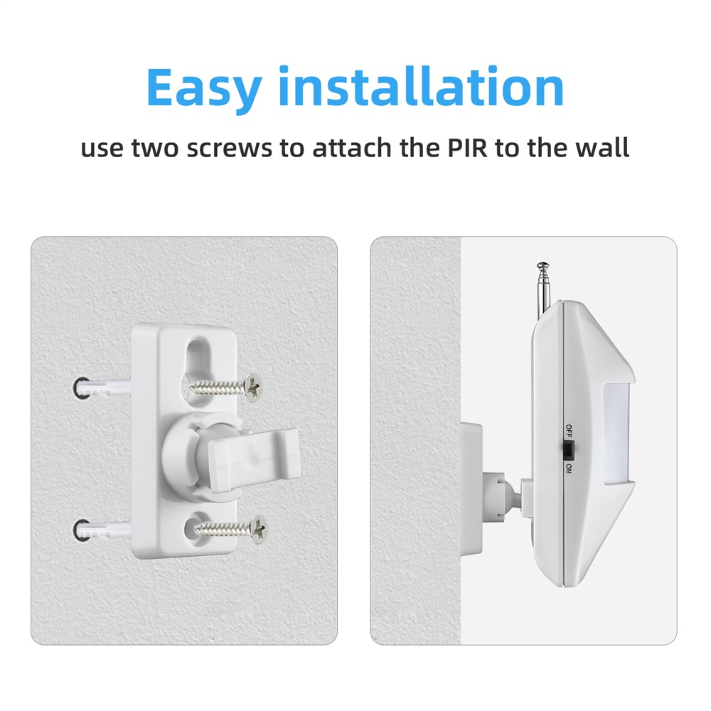 Kerui-ワイヤレスPirモーションセンサー,盗難防止アラ - Home Security Deals のレビューと価格