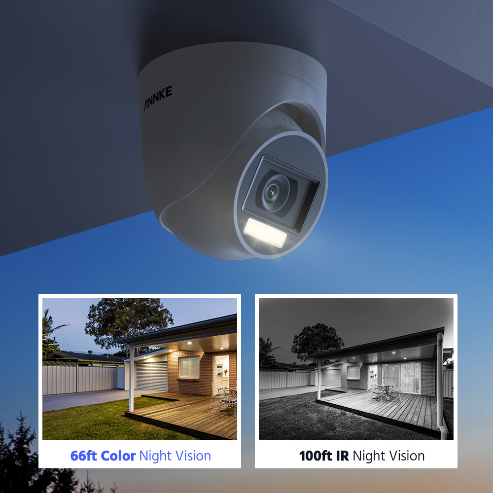 ANNKE ADLK500 3Kホーム監視システム 8CH  - Home Security Camera System のレビューと価格