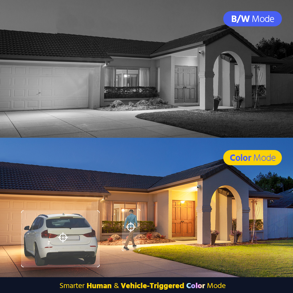 ANNKE ADLK500 3Kホーム監視システム 8CH  - Home Security Camera System のレビューと価格
