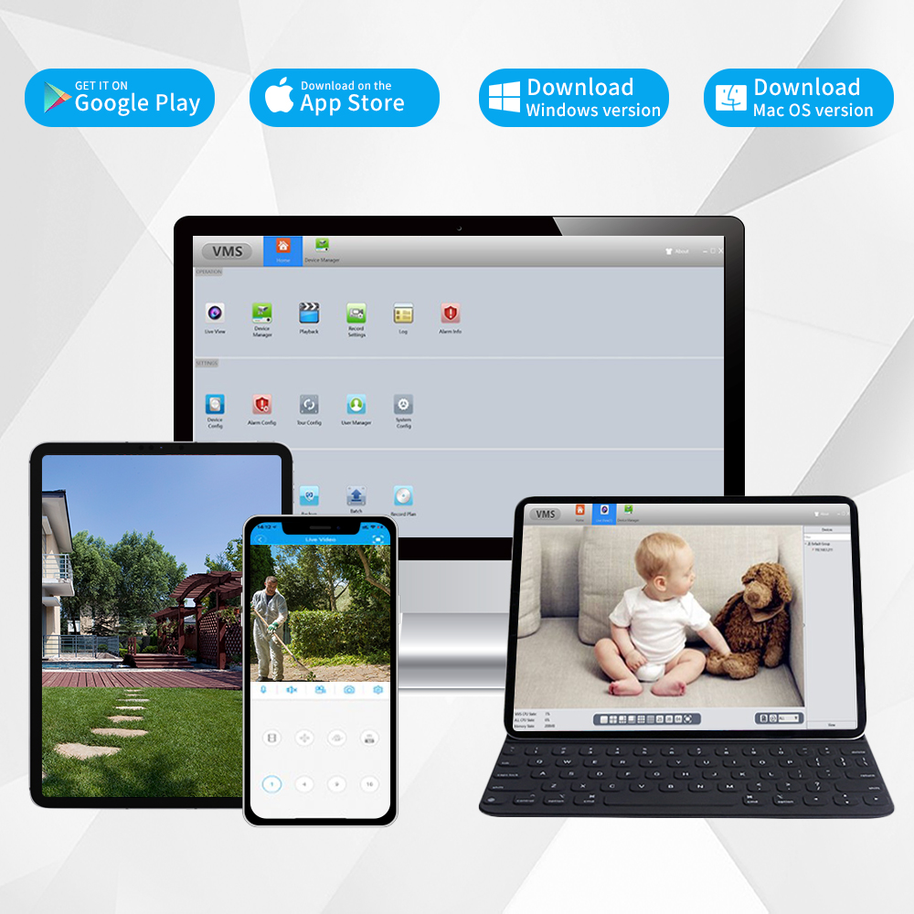 4Kセキュリティカメラシステムキット ウルトラHD 8MP  - Home Security Camera System のレビューと価格