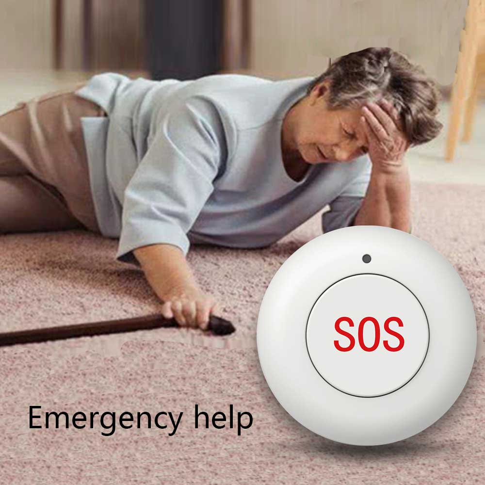 ワイヤレス SOS ボタンスマートホームゲートセキュリティド - Home Security Deals のレビューと価格