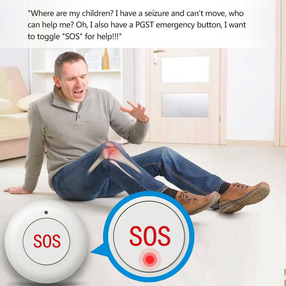 ワイヤレス SOS ボタンスマートホームゲートセキュリティド - Home Security Deals のレビューと価格