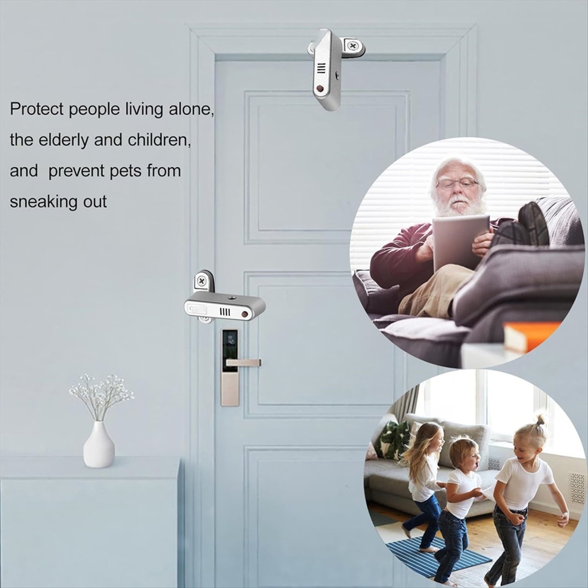 信頼性の高いホームセキュリティドア強化ロック（アラーム付き） - Home Security Door Reinforcement Lock のレビューと価格
