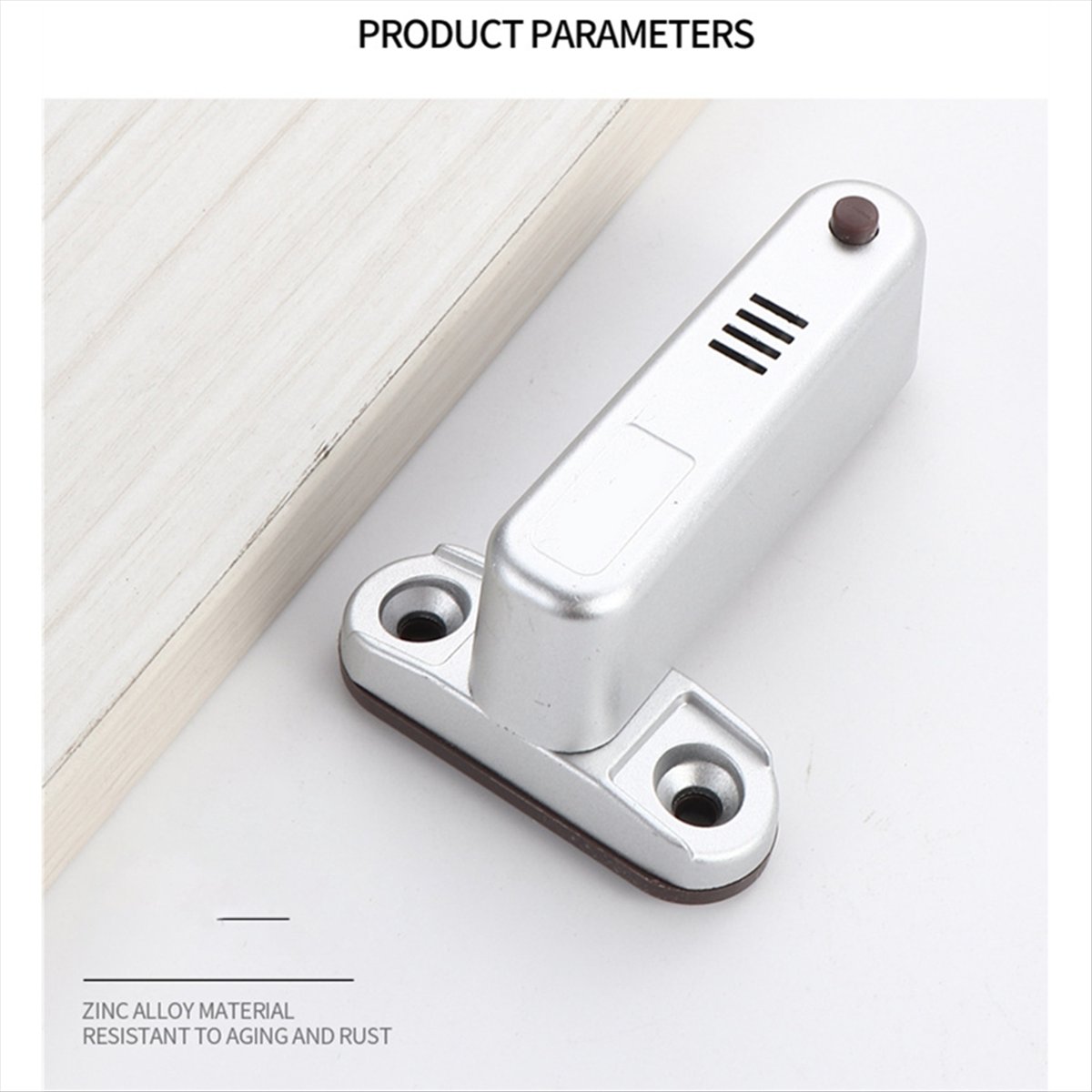 信頼性の高いホームセキュリティドア強化ロック（アラーム付き） - Home Security Door Reinforcement Lock のレビューと価格