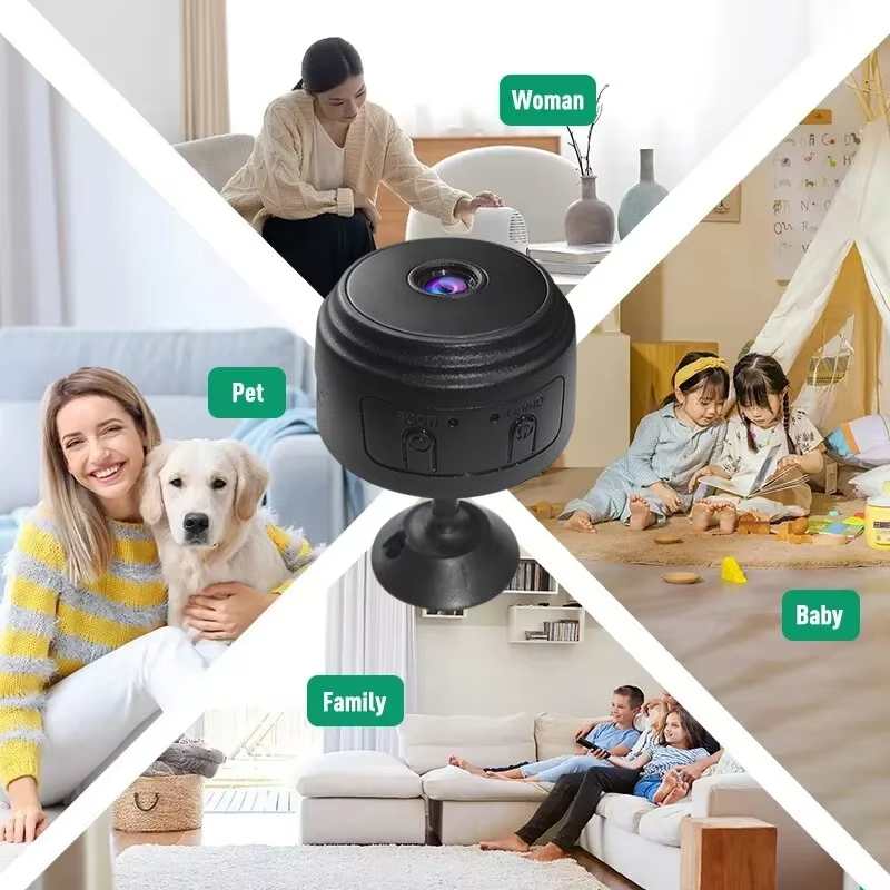 A9 ミニ WiFi HD 1080P セキュリティカメラワ - Home Security Group のレビューと価格