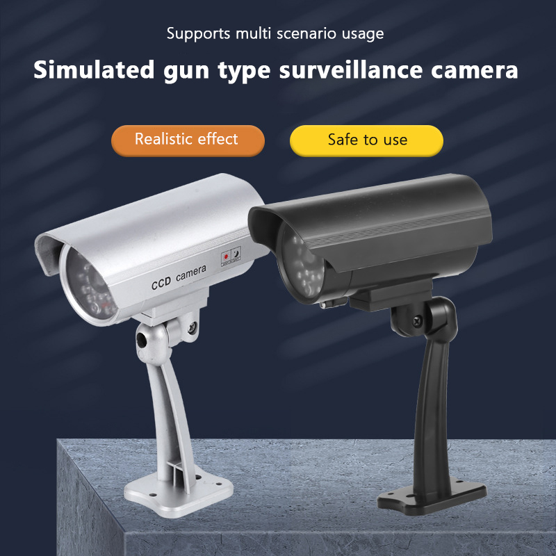 形をした防水セキュリティCCTV監視カメラ、家庭用屋外屋内用 - Fake Camera Dummy のレビューと価格