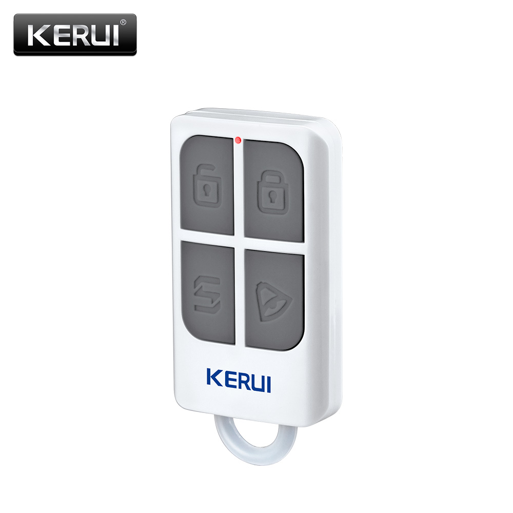Kerui-ポータブルワイヤレスリモコン,高速,4ボタン,w - Home Security Deals のレビューと価格