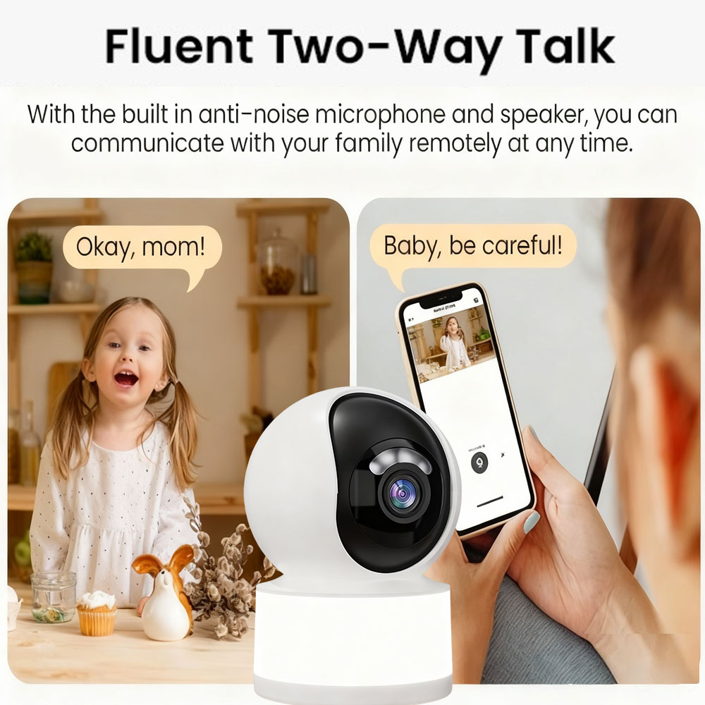 Tuya Smart 5MP 2K HDミニWiFi IPカ - Home Security Flood Lights のレビューと価格