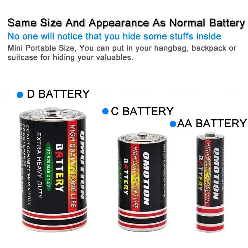 ポータブル乾電池バッテリー隠し収納コンパートメント旅行転用隠 - Safe Box Digital のレビューと価格