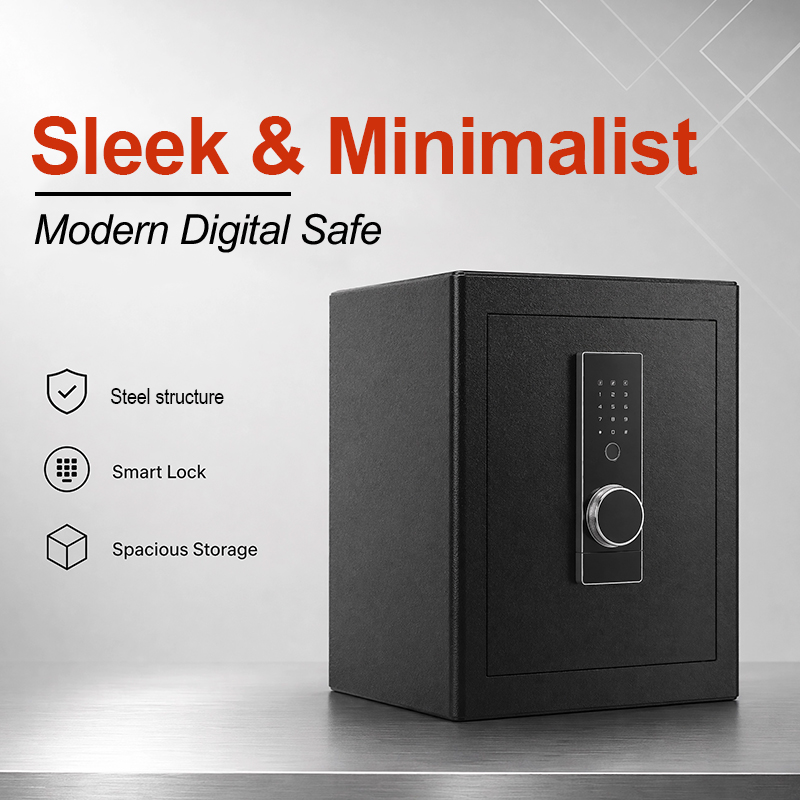 生体認証指紋式金庫、デジタルキーパッドセキュリティ金庫（手動 - Safe Box Digital のレビューと価格