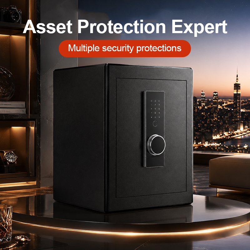 生体認証指紋式金庫、デジタルキーパッドセキュリティ金庫（手動 - Safe Box Digital のレビューと価格
