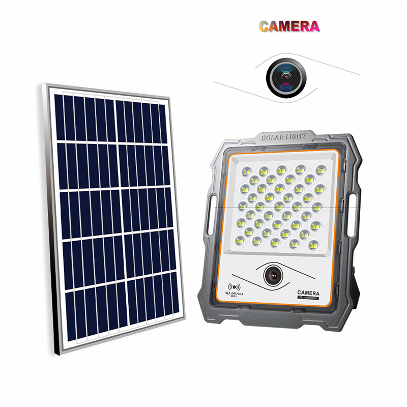 セキュリティ LED ライト 400 ワット屋外ソーラーパネ - Home Security Flood Lights のレビューと価格