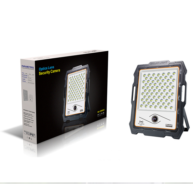 セキュリティ LED ライト 400 ワット屋外ソーラーパネ - Home Security Flood Lights のレビューと価格