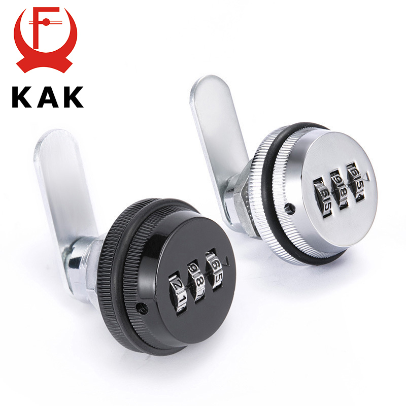 KAK コンビネーションカムロックキャビネットパスワードコー - Home Security Door Reinforcement Lock のレビューと価格