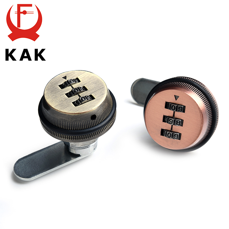 KAK コンビネーションカムロックキャビネットパスワードコー - Home Security Door Reinforcement Lock のレビューと価格