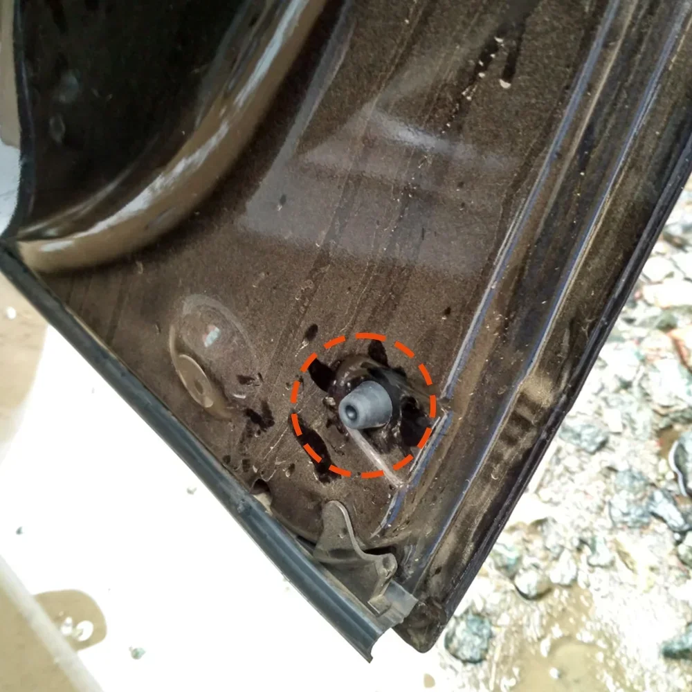車のドアバンパー,トランクバッファーパッド,バンパーストップ - Home Security Door Reinforcement Lock のレビューと価格