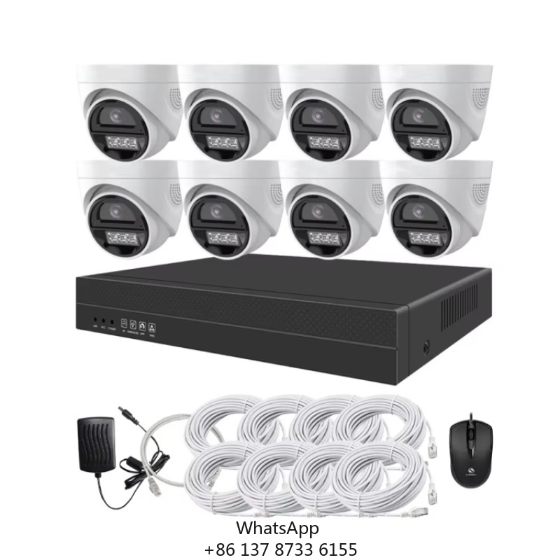 CCTVカメラキット 4ch/8ch フルHD 屋外防水カメ - Home Security Camera System のレビューと価格