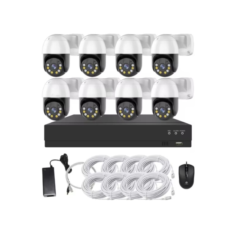 CCTVカメラキット 4ch/8ch フルHD 屋外防水カメ - Home Security Camera System のレビューと価格