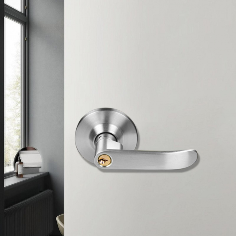 プレミアム球形三連ハンドルロックボール、静音ドアロックセット - Home Security Group のレビューと価格
