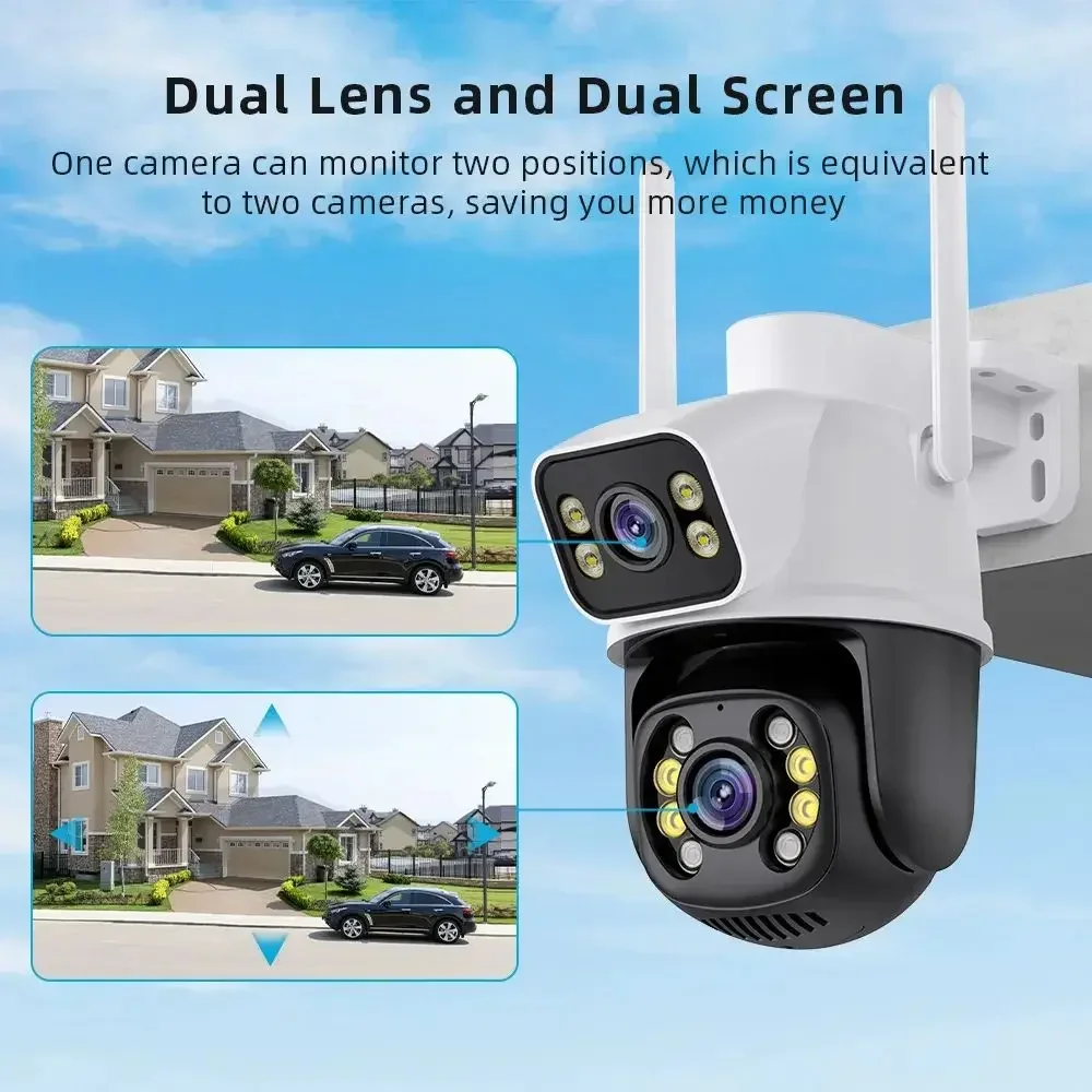 Icsee Xmeye 6MP 8CH ワイヤレスホームセキ - Home Security Wireless Cameras のレビューと価格