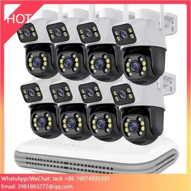 Icsee Xmeye 6MP 8CH ワイヤレスホームセキ - Home Security Wireless Cameras のレビューと価格