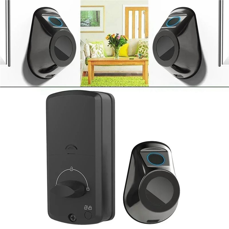 【推奨】自動ロック機能と複数のロック解除オプションを備えた指 - Home Security Options のレビューと価格