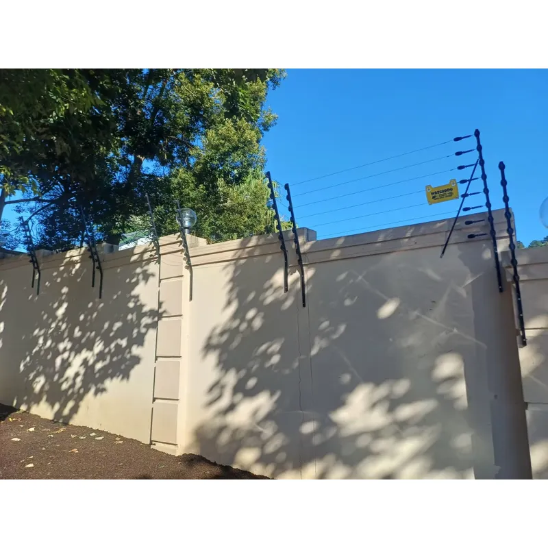 1000メートル 6フィート 化学プラスチックABS製 モダ - Home Security Electric Fence のレビューと価格