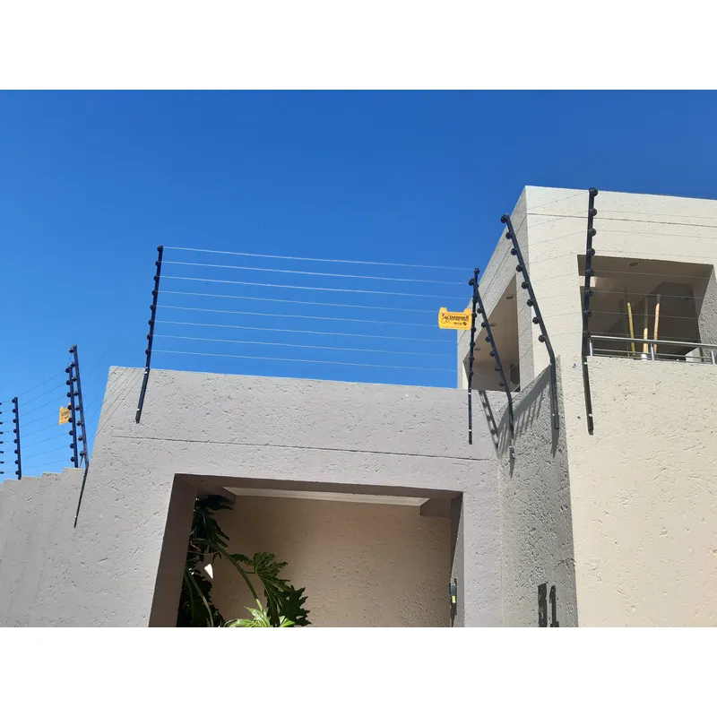 1000メートル 6フィート 化学プラスチックABS製 モダ - Home Security Electric Fence のレビューと価格