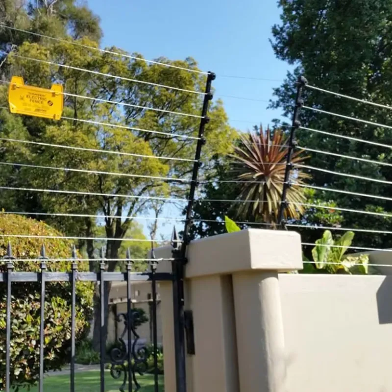 1000メートル 6フィート 化学プラスチックABS製 モダ - Home Security Electric Fence のレビューと価格