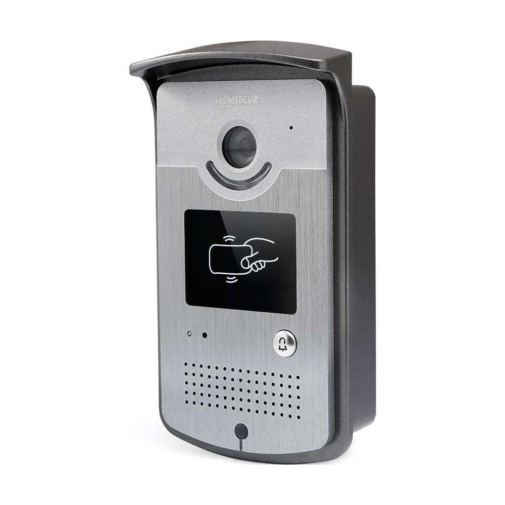 1台の屋外カメラ、2台の屋内モニター、7インチビデオドアホン - Home Security Camera System のレビューと価格