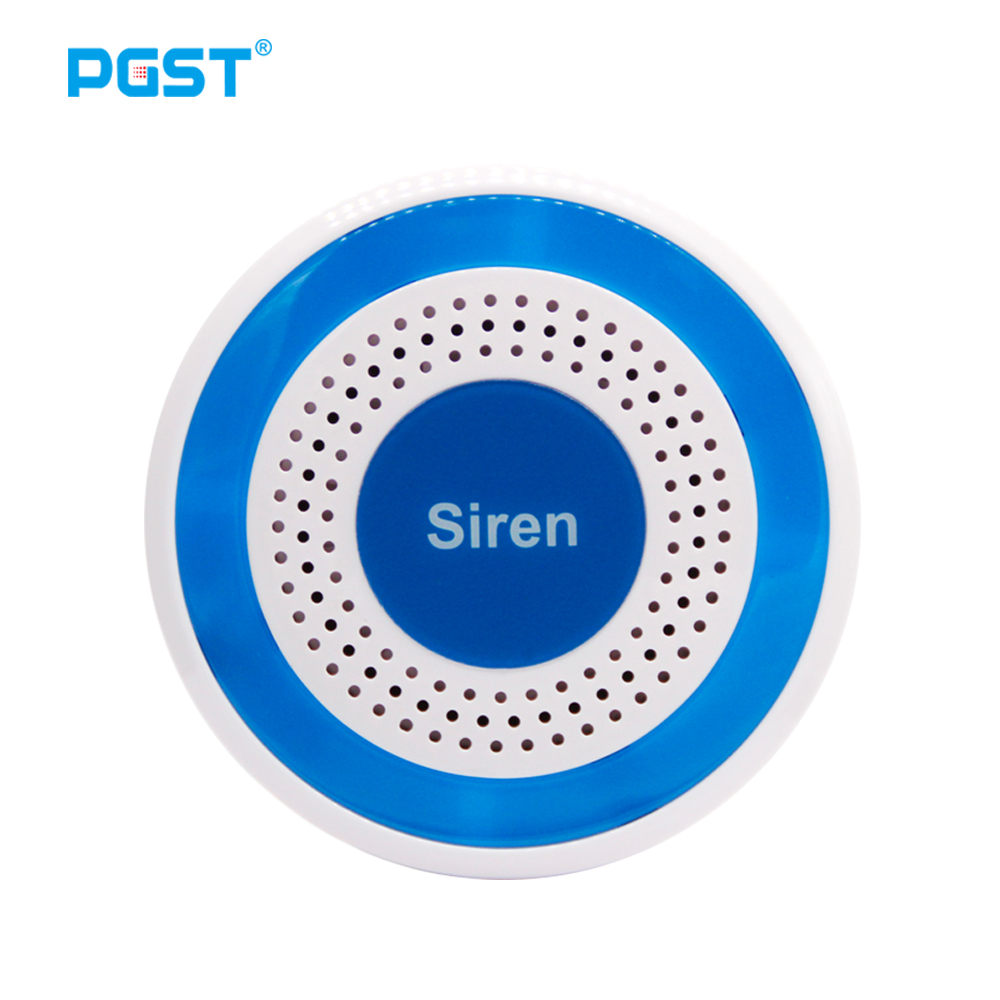 PGST 433Mhz 屋内ワイヤレスサイレンアラームホーム - Home Security Deals のレビューと価格