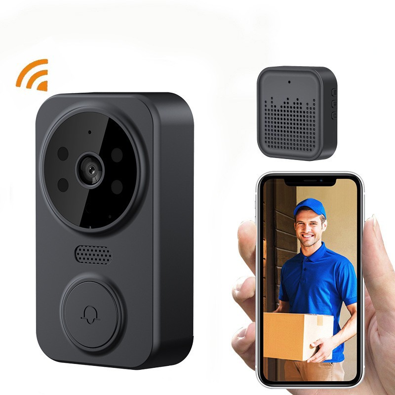 Tuya WIFI ドアベル スマートホーム ワイヤレス電話 - Home Security Wireless Cameras のレビューと価格