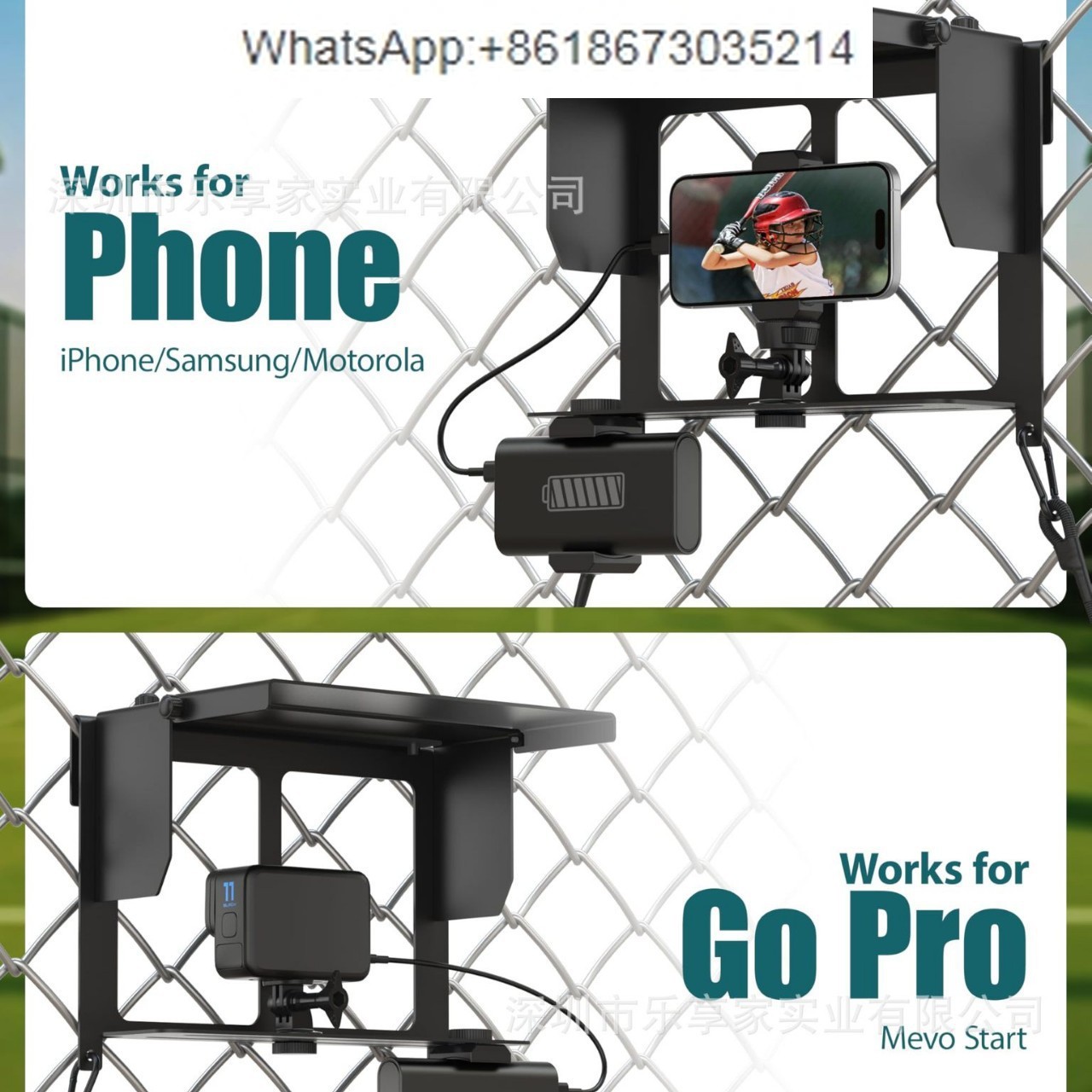 スポーツカメラ 屋外撮影 調整可能なサンバイザー付き吊り下げ - Home Security Electric Fence のレビューと価格