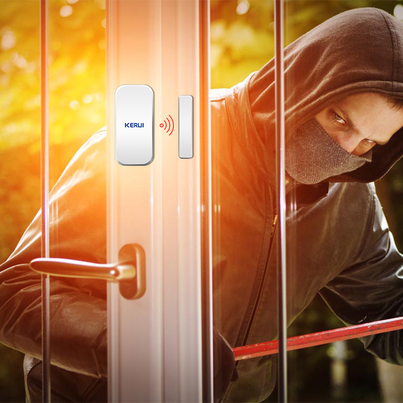 KERUI D035 433MHz ワイヤレス窓ドアマグネッ - Home Security Deals のレビューと価格