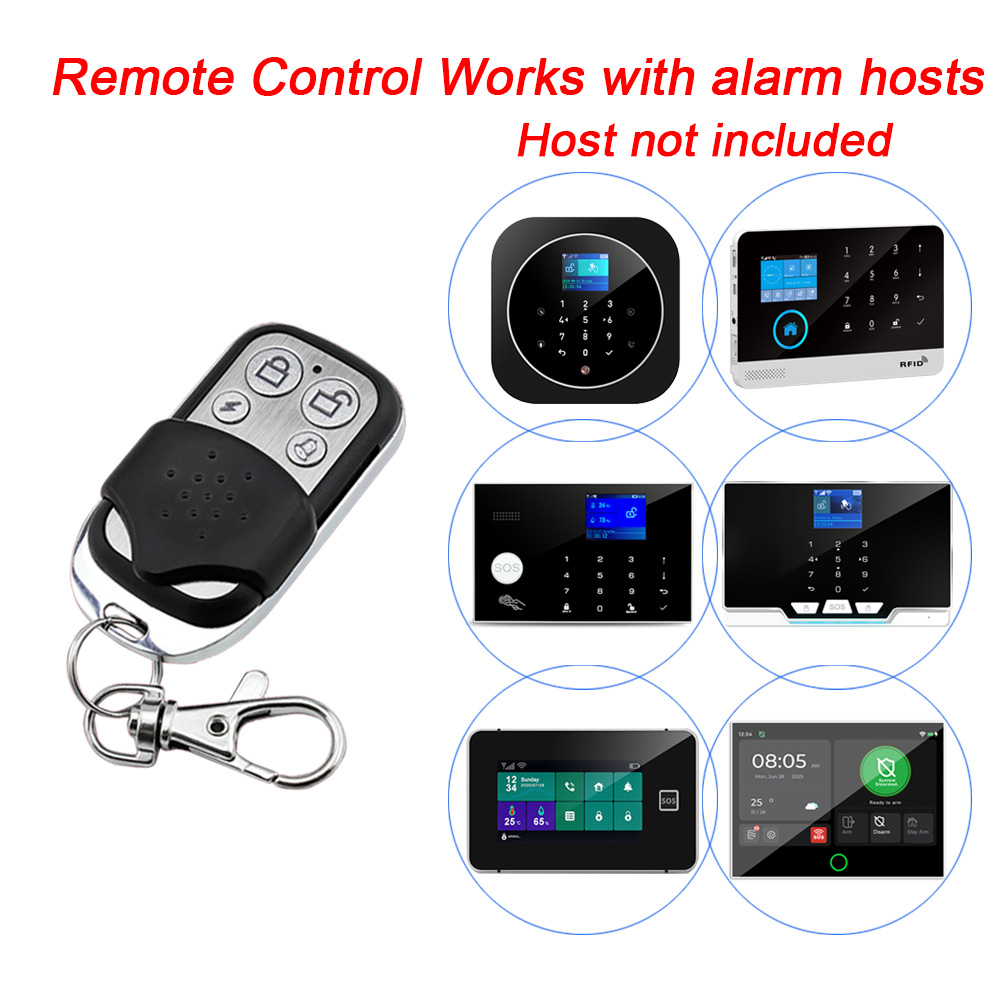 433MHz ワイヤレスリモコン解除/アーム設定対応 当店ス - Home Security Deals のレビューと価格
