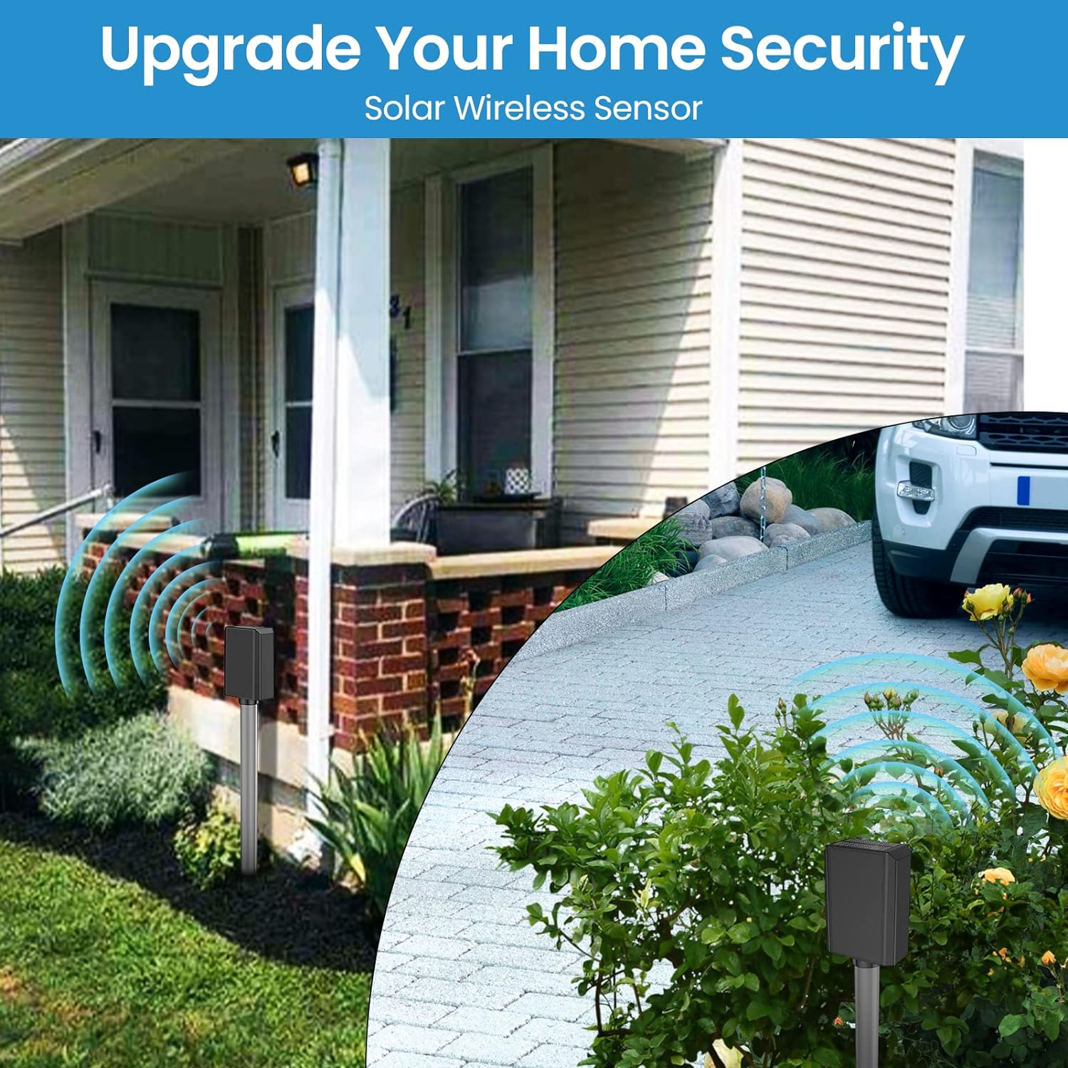 究極のホームセキュリティ長距離私道アラーム（車、動物、人を無 - Home Security Features のレビューと価格