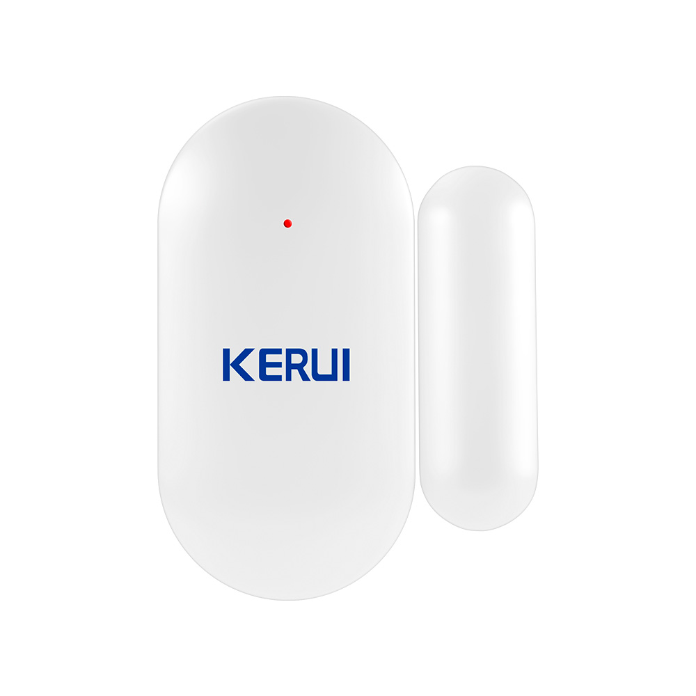 Kerui-ワイヤレス磁気ドアセンサー,盗難防止盗難警報シス - Home Security Deals のレビューと価格