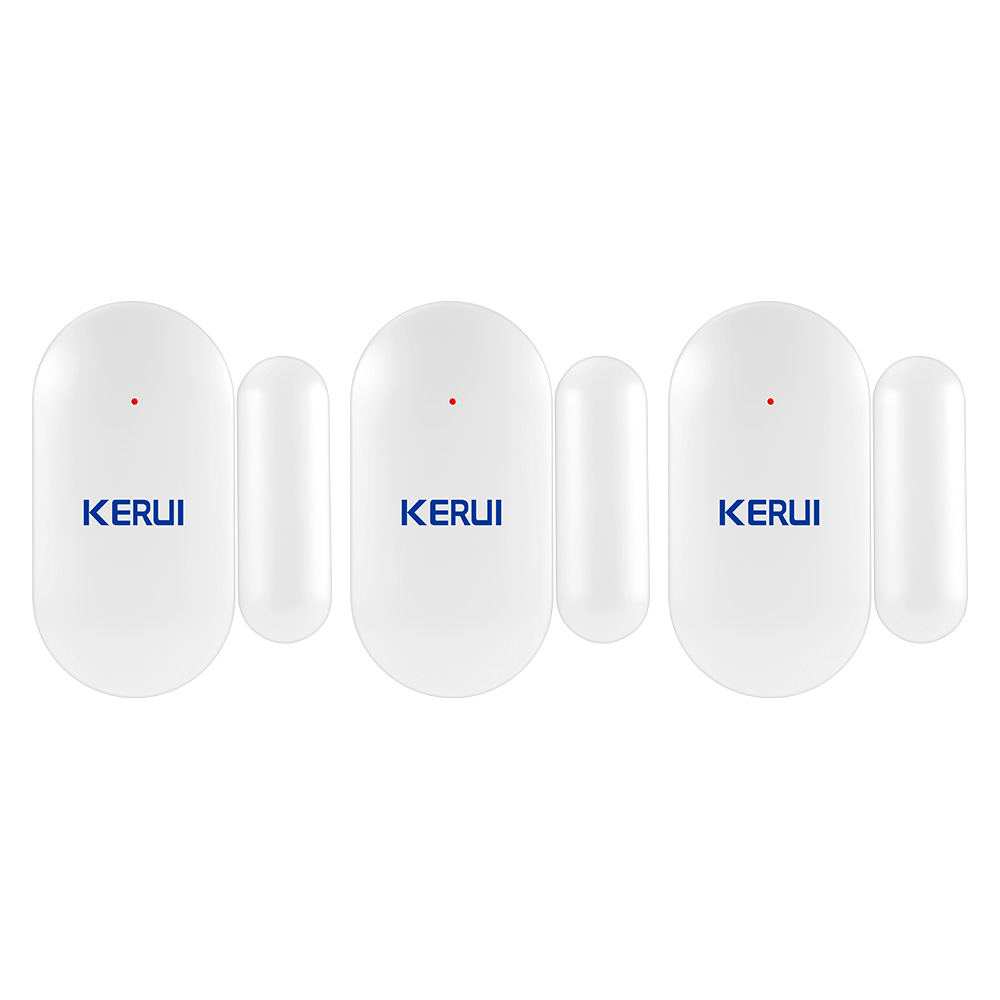 Kerui-ワイヤレス磁気ドアセンサー,盗難防止盗難警報シス - Home Security Deals のレビューと価格