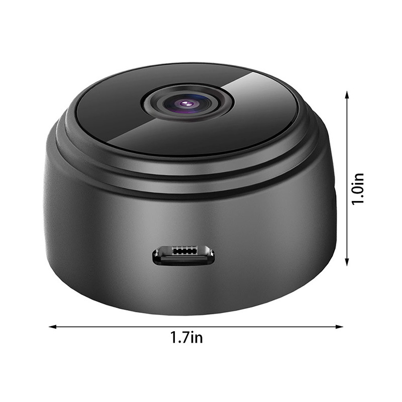 A9ミニカメラ 1080P WiFiスマートモニター 監視カ - Home Security Wireless Cameras のレビューと価格
