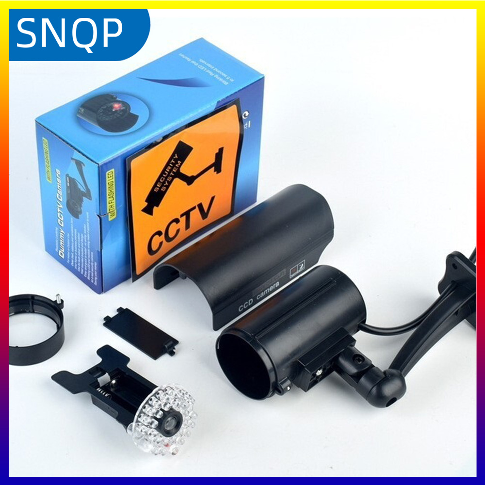 SNQP フェイクカメラ ダミー 防水セキュリティCCTV監 - Fake Camera Dummy のレビューと価格